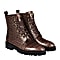 Ava Bootie Croc effect