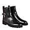 Ava Bootie mit Lederschlaufe