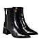 Olivia Ankle Boot croc effect