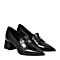Olivia Block Heel Pumps