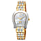 Damenuhr Carrara Silber-Gold