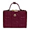 Alexis evening bag logo S