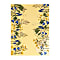 Stole M with floral print