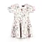 Girls Dress with flower print