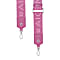 Fashion shoulder strap with logo writing
