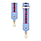 Fashion shoulder strap with logo writing
