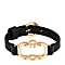 Leather bracelet with Logo