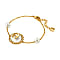 Armkettchen mit Perlen und A-Logo