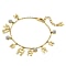 Bracelet A-Logo Gold