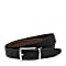 Business reversible belt 3.5 cm, Freesize 110 cm