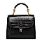 Donna Handbag Croco M
