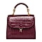 Donna Handtasche Kroko M