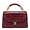Donna Handtasche Kroko S
