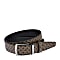 Business reversible belt Dadino 3,5 cm, Freesize 100 cm