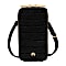 Fashion Phone Pouch Croc Effect