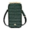 Fashion Phone Pouch Croc Effect