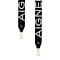 Shoulder Strap Logo Croc Effect