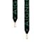 Shoulder Strap Logo Croc Effect