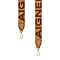 Shoulder Strap Logo Croc Effect