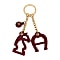 Keyring Horsehead and A-Logo