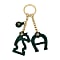 Keyring Horsehead and A-Logo