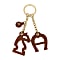 Keyring Horsehead and A-Logo