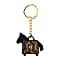 Keychain Horse and Bag