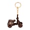 Key chain with scooter