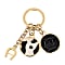 Keychain trio