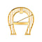 Brooch A-logo