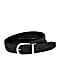 Business reversible belt 3.5 cm, freesize 110 cm