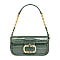 Celia Mini-Bag Croco XS