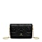 Fashion wallet with chain
