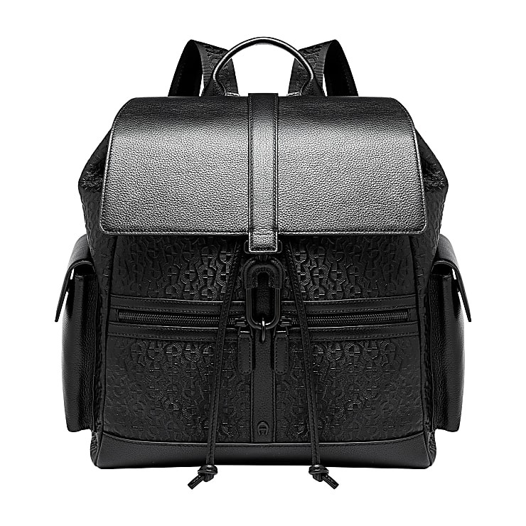 Emilio Backpack L black AIGNER