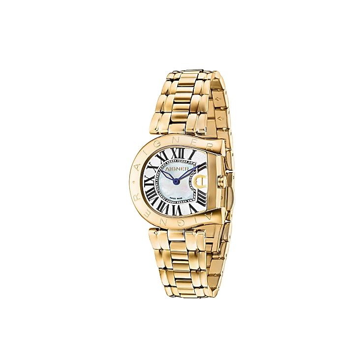 Aigner gold watch price clearance