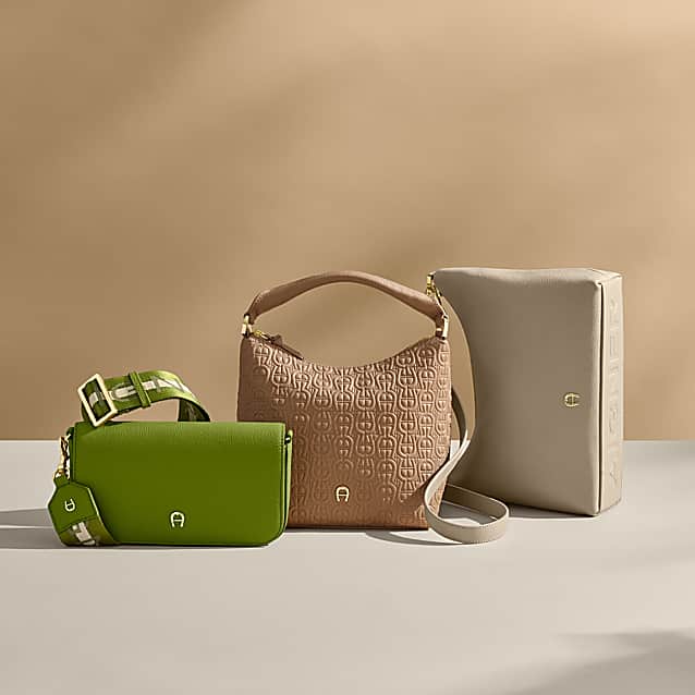 Zita Logo shoulder bag M