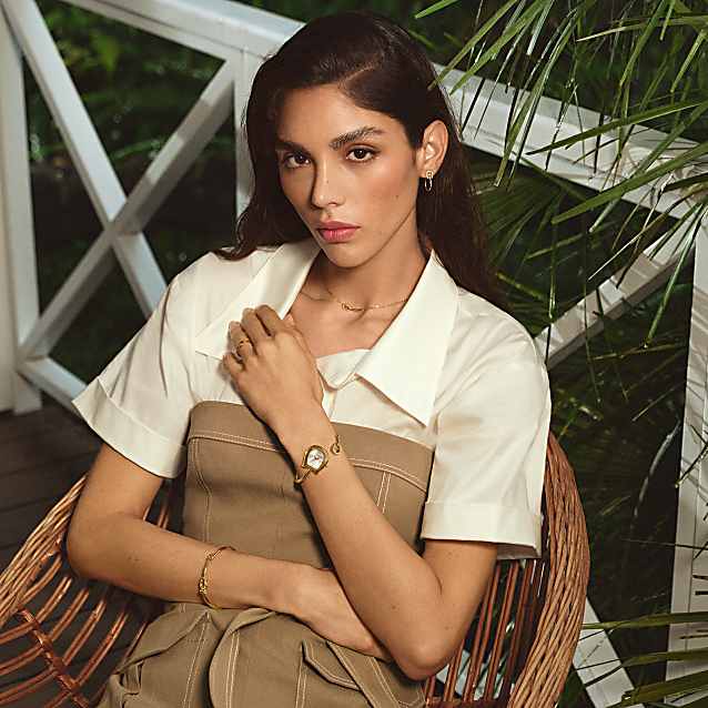 Ladies watch Daiana silver