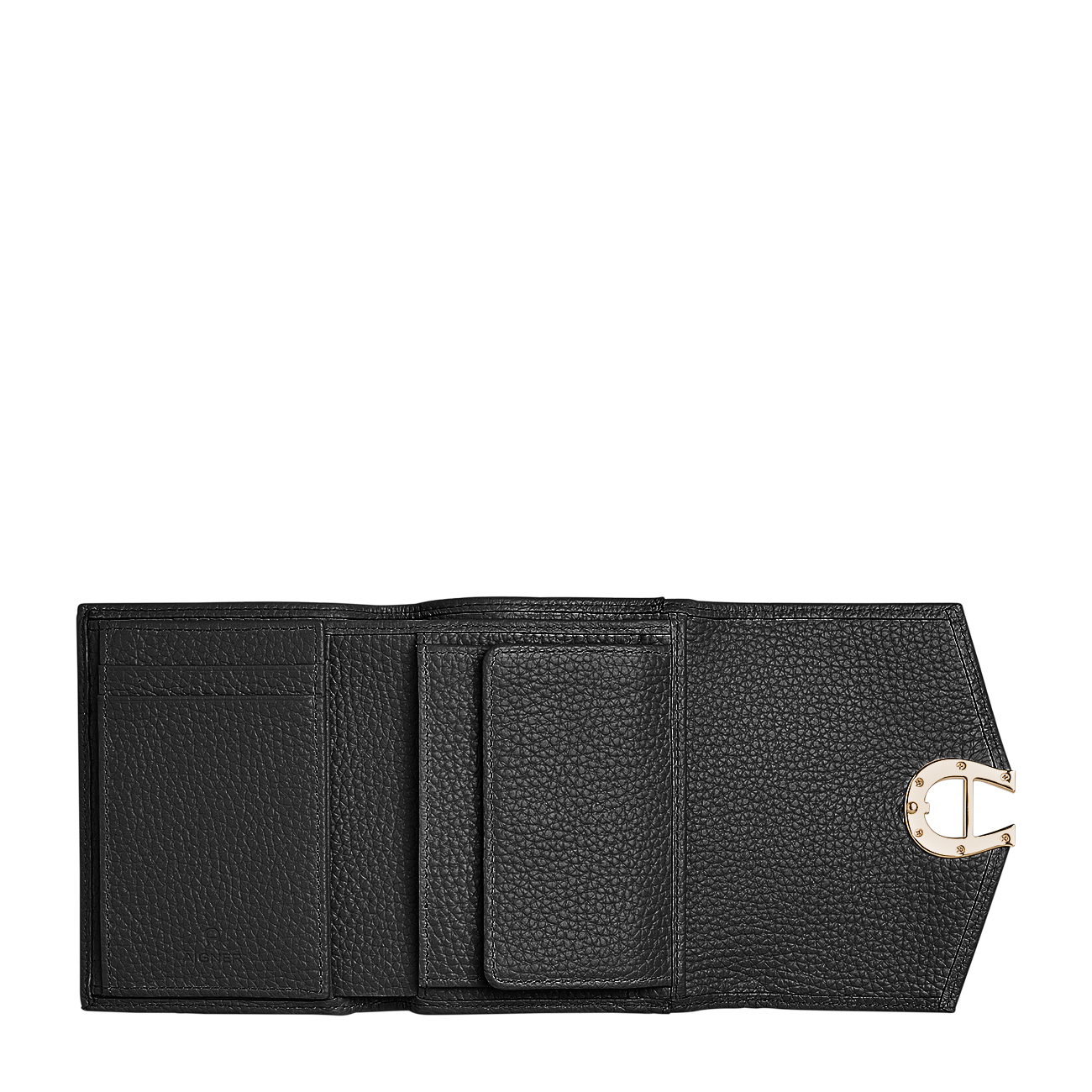 Geldbörse mit Stickerherz Black - Portemonnaies - Special offers 