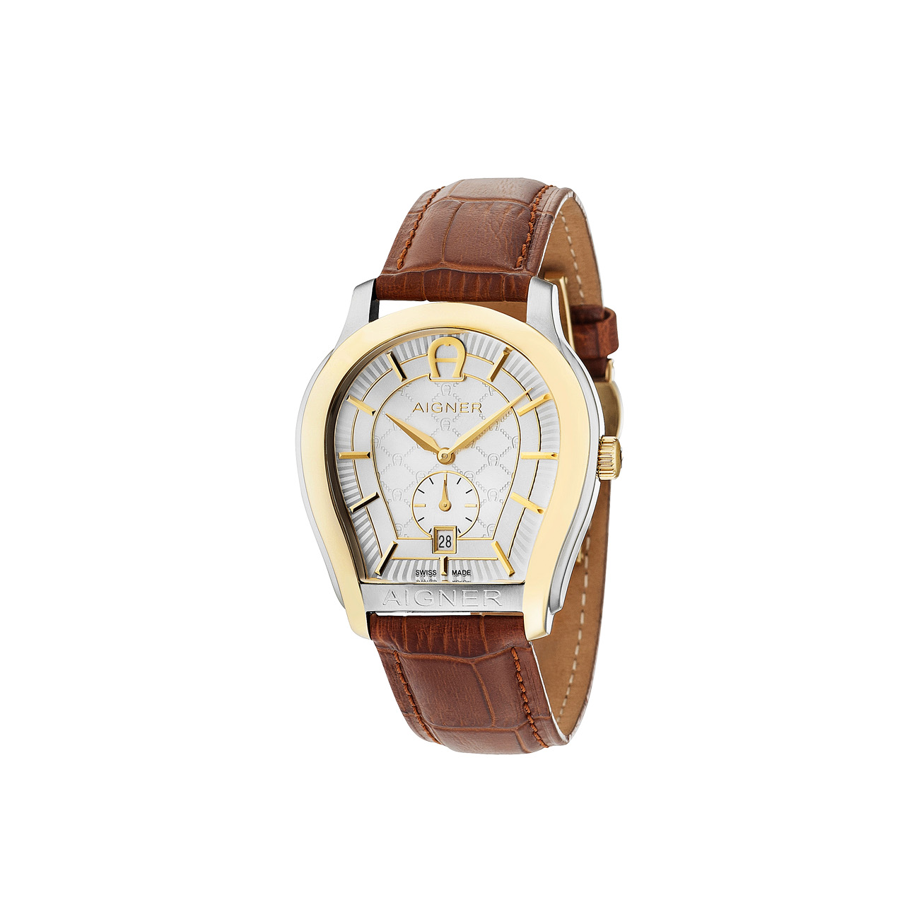 Uhr Vicenza Gold Multicolour - Uhren - Herren - Aigner 