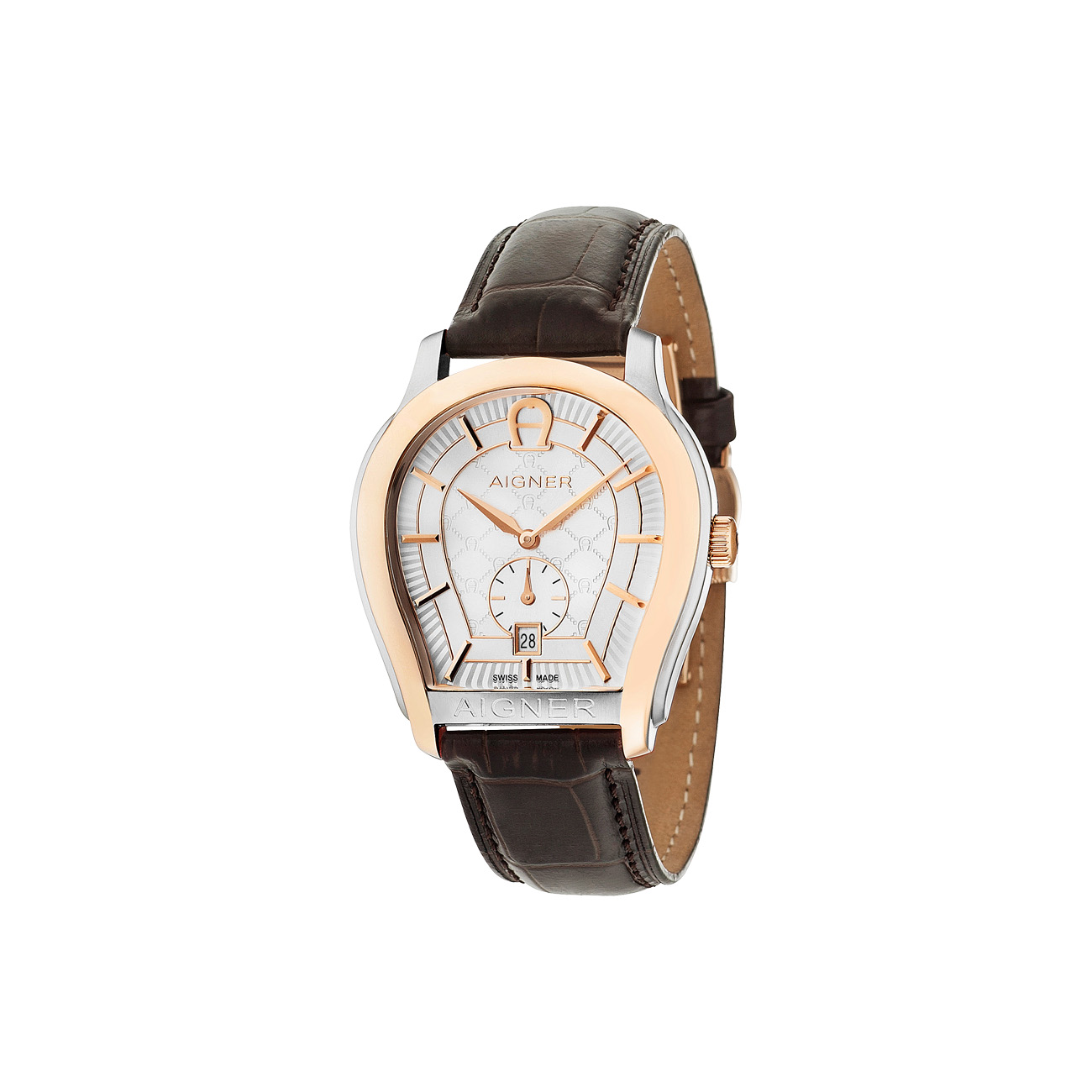 Watch Vicenza Rosegold multicolour - Watches - Men - Aigner