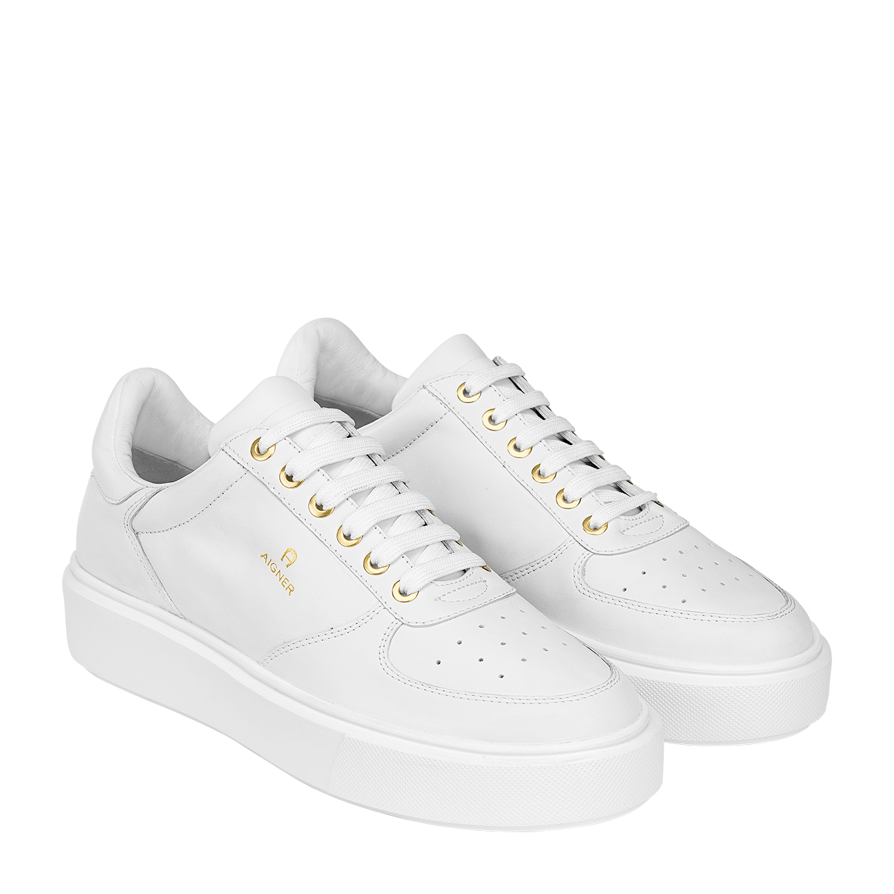 Fashiola Sneaker Aigner Damen New Vintage Etienne Aigner Leather