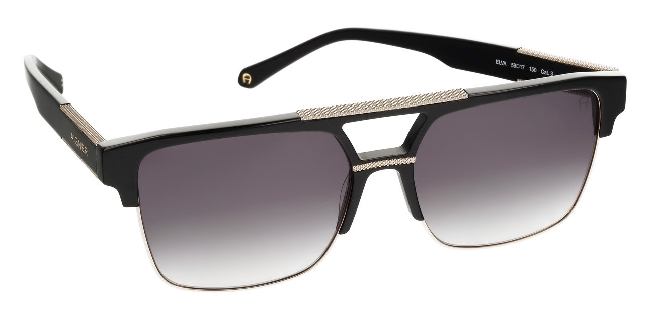 Elva Sunglasses black - Sunglasses - Men - Aigner