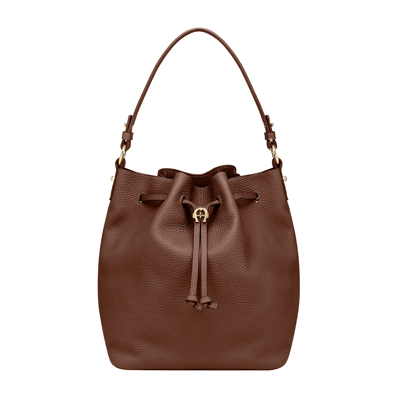 Tara Shoulder Bag M bitter chocolate brown Bags Women Aigner