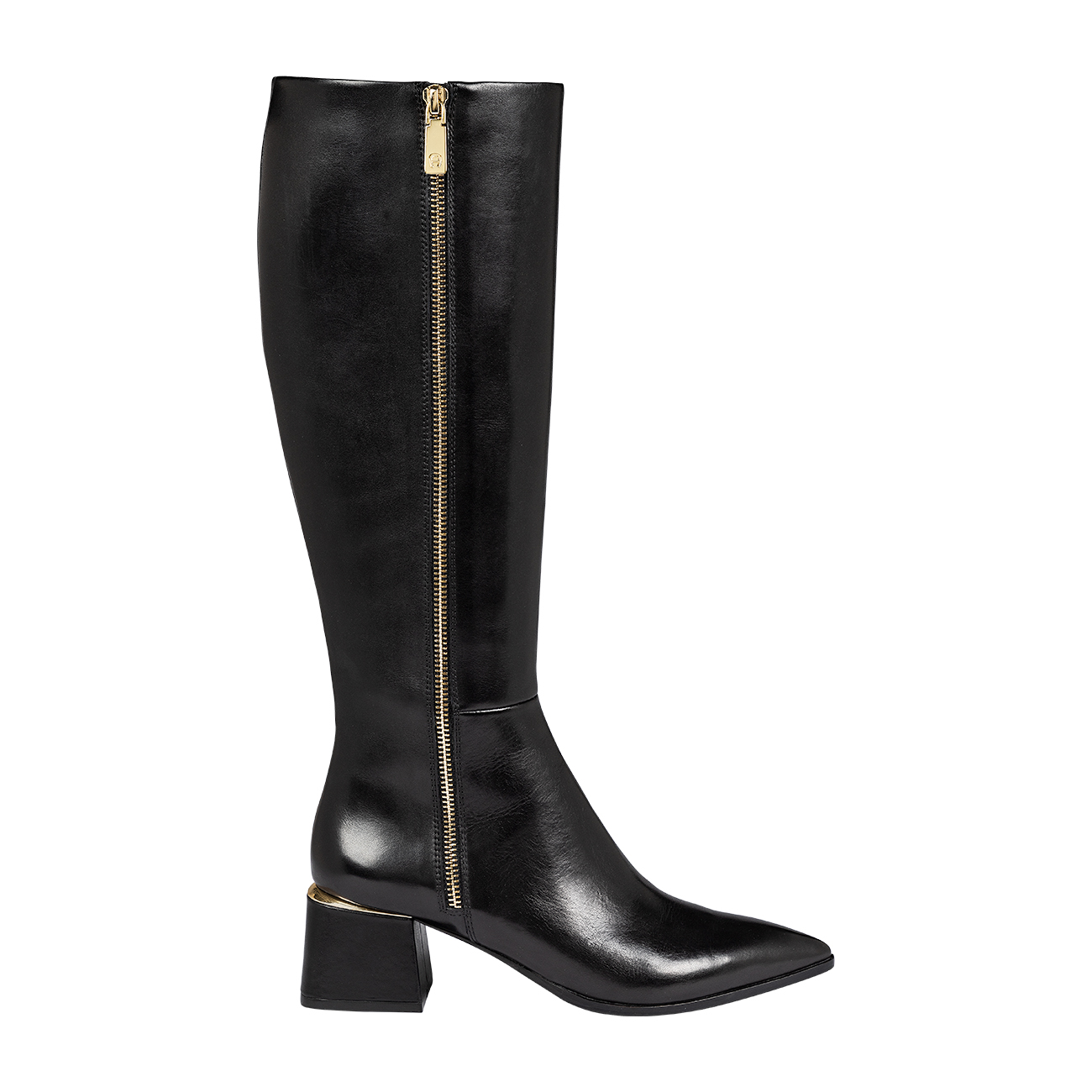 Olivia knee high boots black Shoes Women AIGNER Club