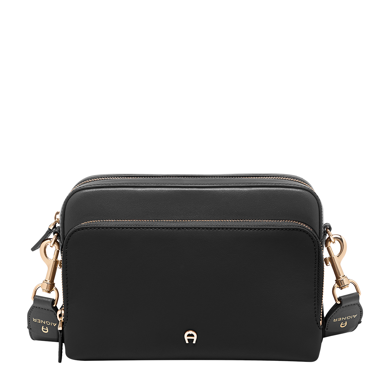 Aigner UmhÃ¤ngetasche Closed Aigner Umhã Coccinelle Schwarze UmhÃ