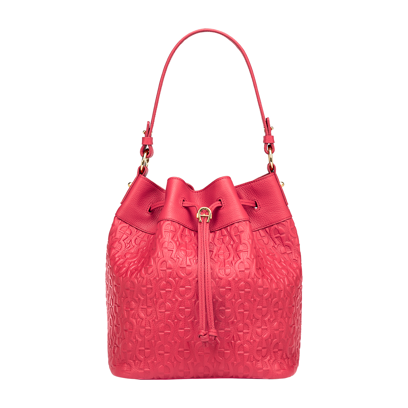 Tara Crossbody Bag Logo M ladybird red Bags Women Aigner