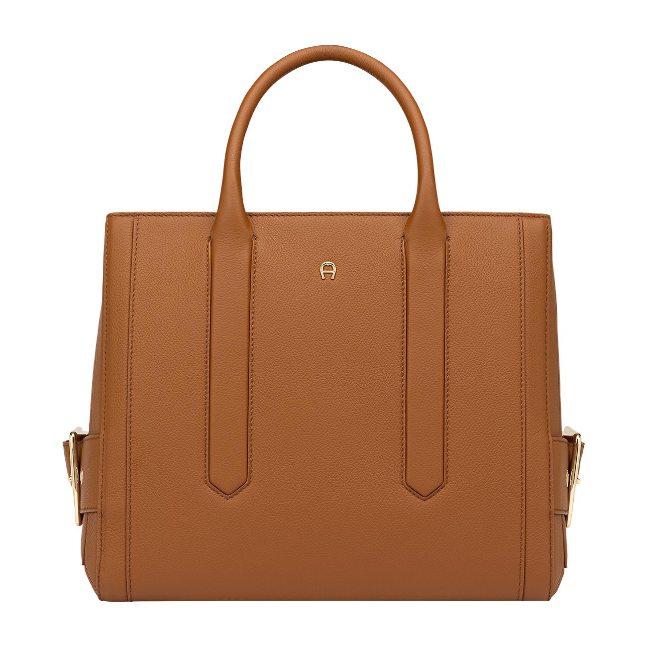 Venezia Handtasche M Cognac Brown - Taschen - Damen - Aigner 