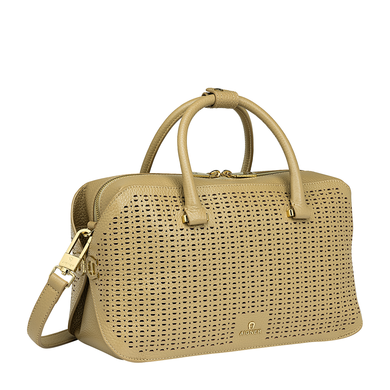 Milano Handbag M khaki - Aigner