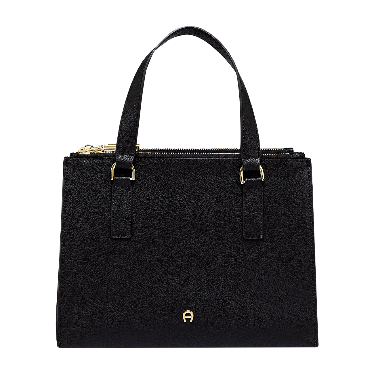 【AIGNER】CYBILL Handbag Short M／black（ハンドバッグ） Cybill Handbag M black - Bags - Women - Aigner