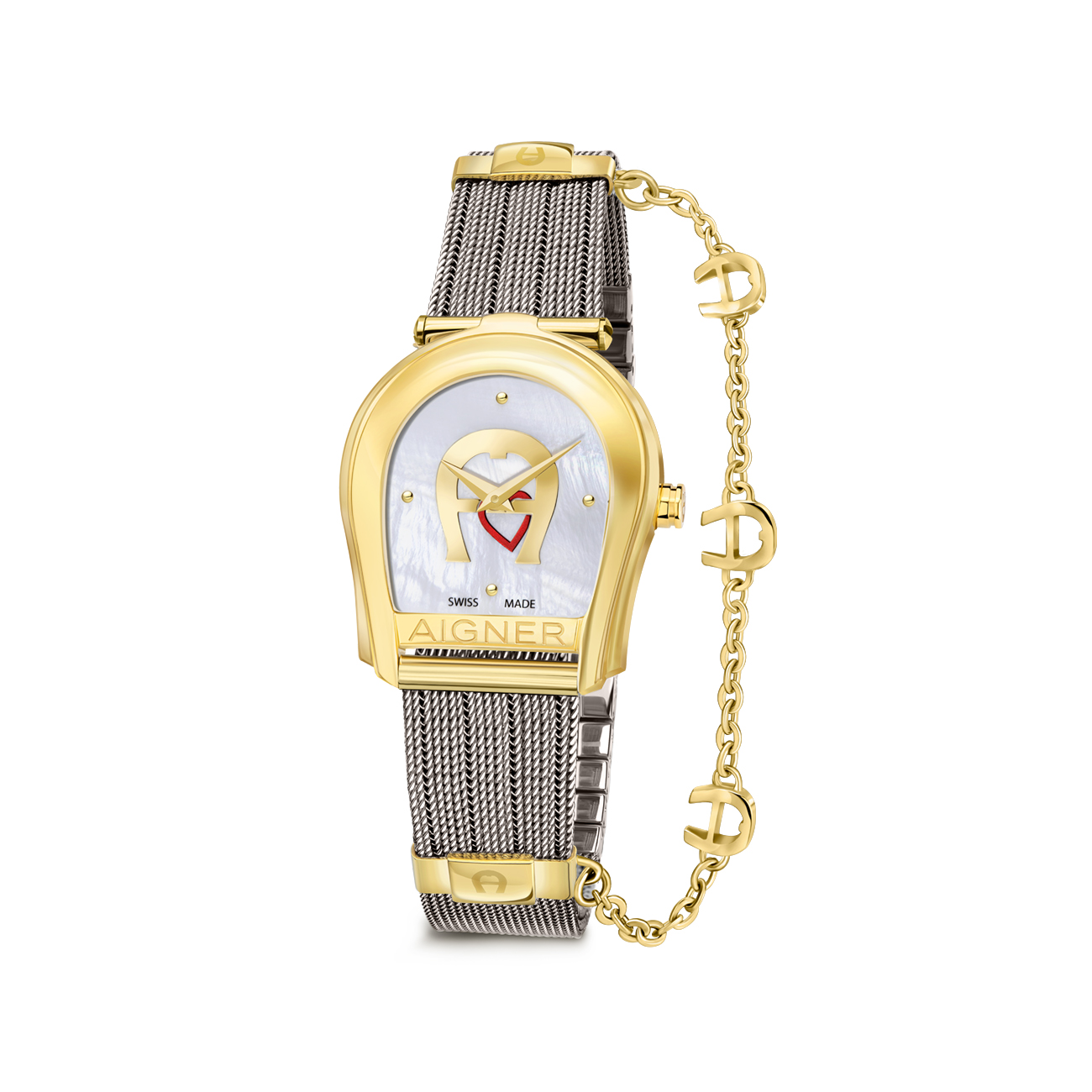 Aigner Roma Aigner Damen Uhren Damenuhr Heart Edition Multicolour